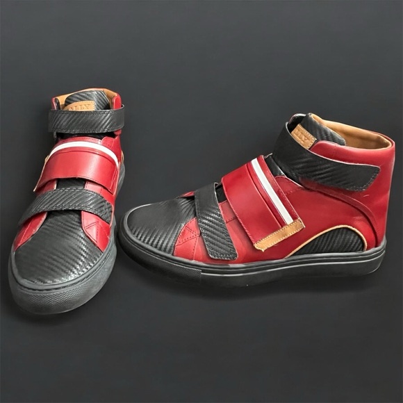 Bally Herick High Top Leather Sneakers - Picture 6 of 10